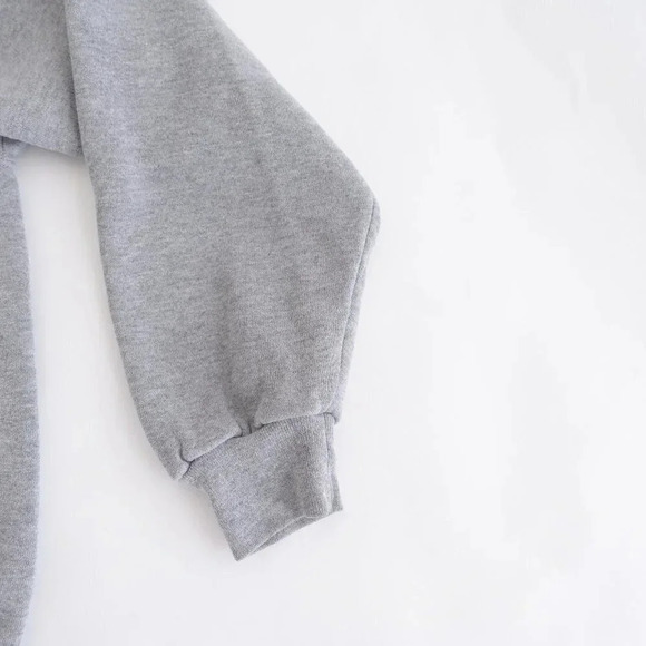 Vintage Russel Grey Lancers Hockey Crewneck Sweater Med - Picture 5 of 12